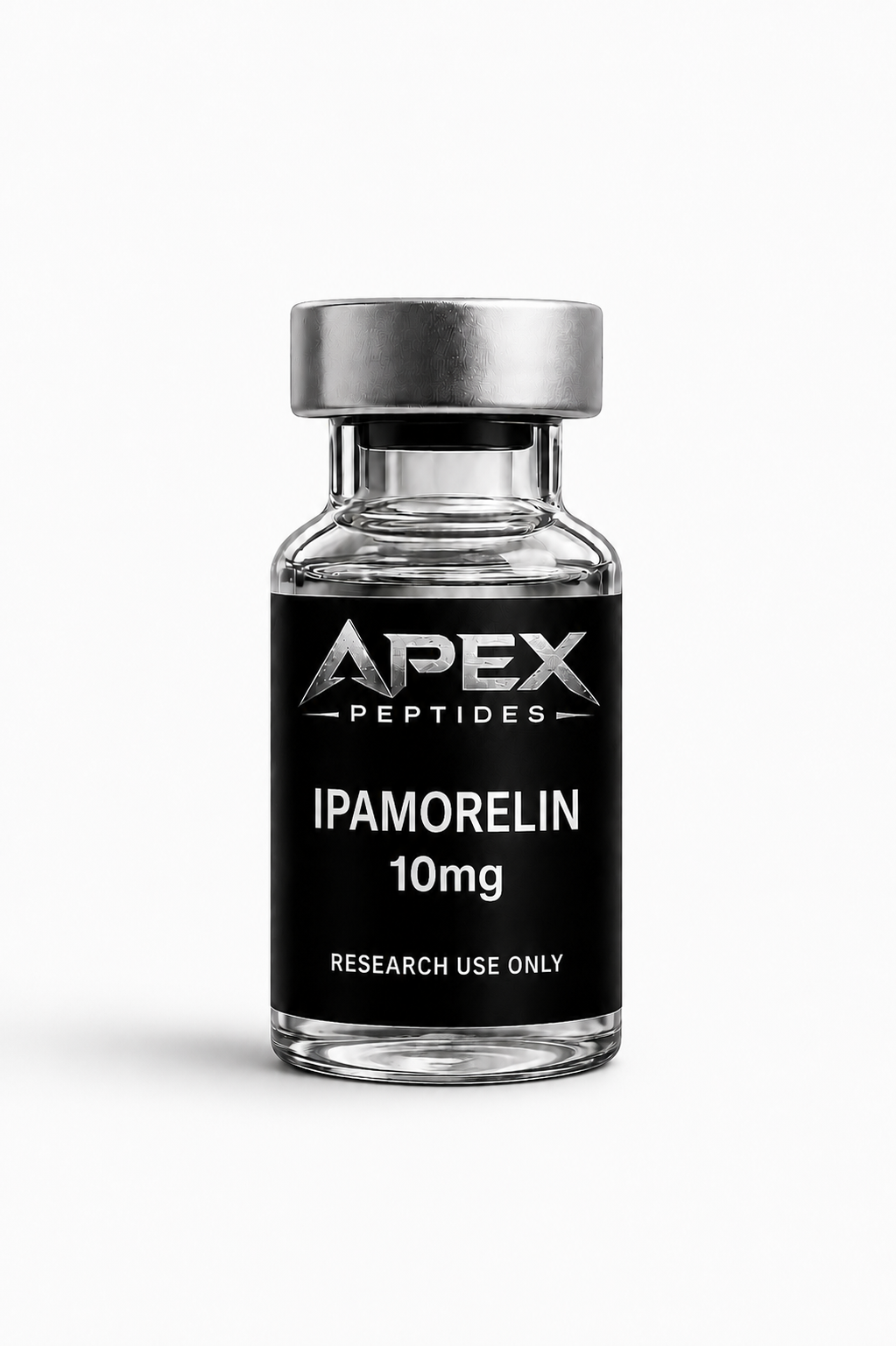 Ipamorelin research product vial