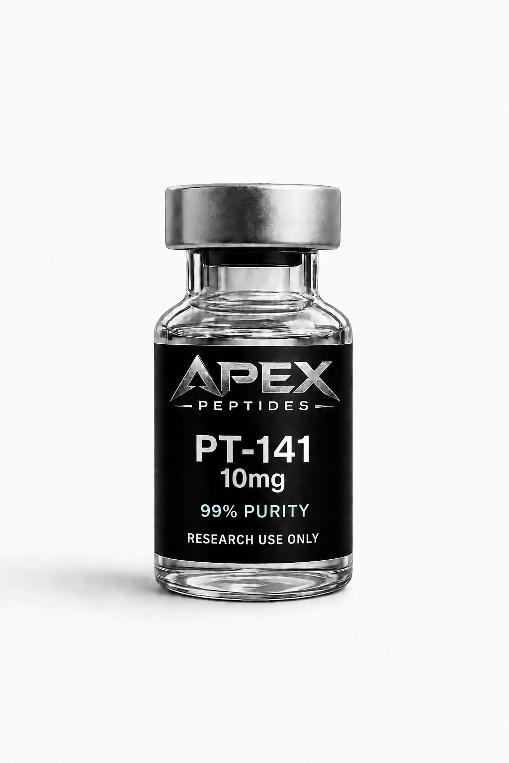 PT-141 research product vial