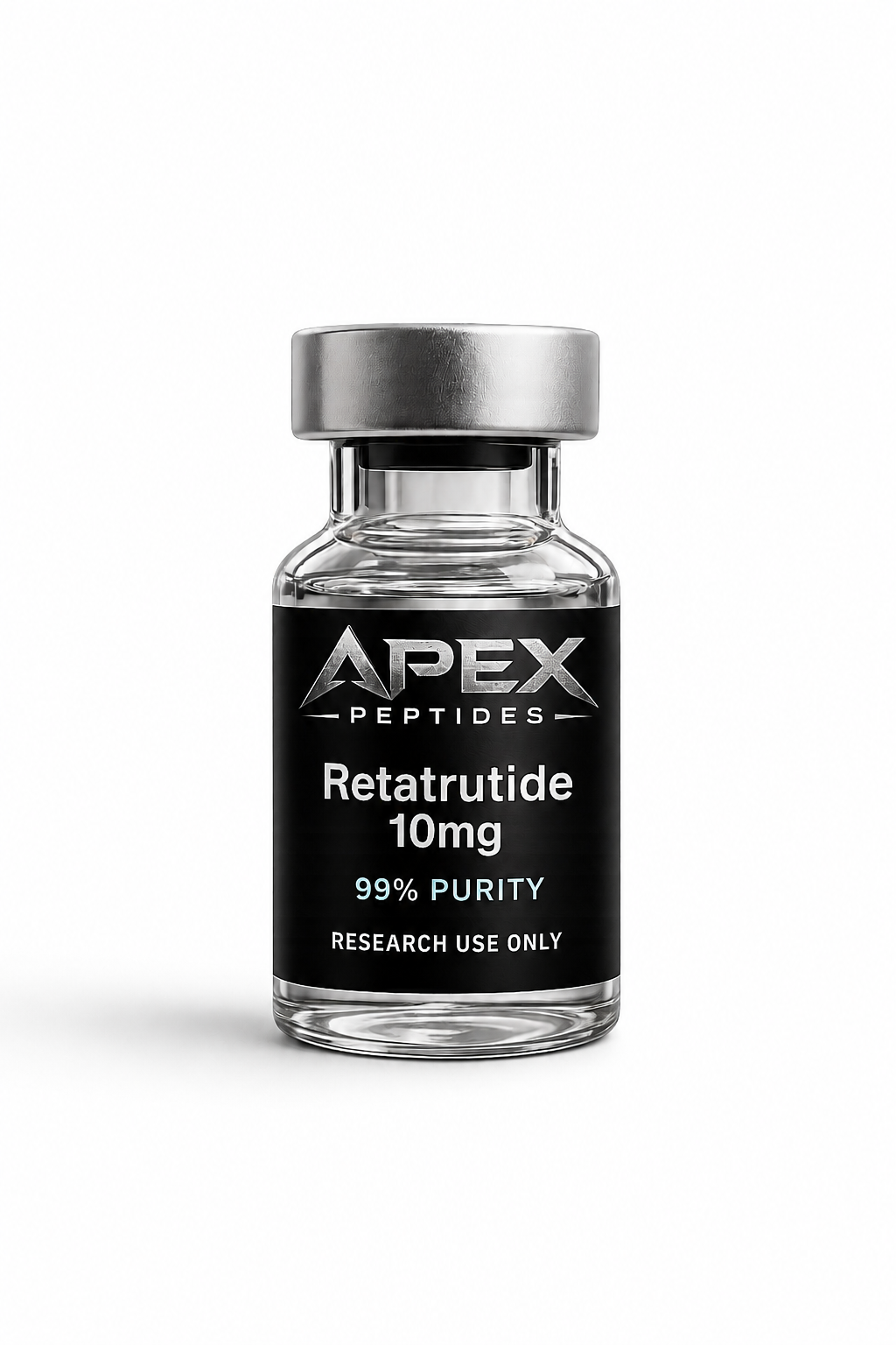 Retatrutide research product vial