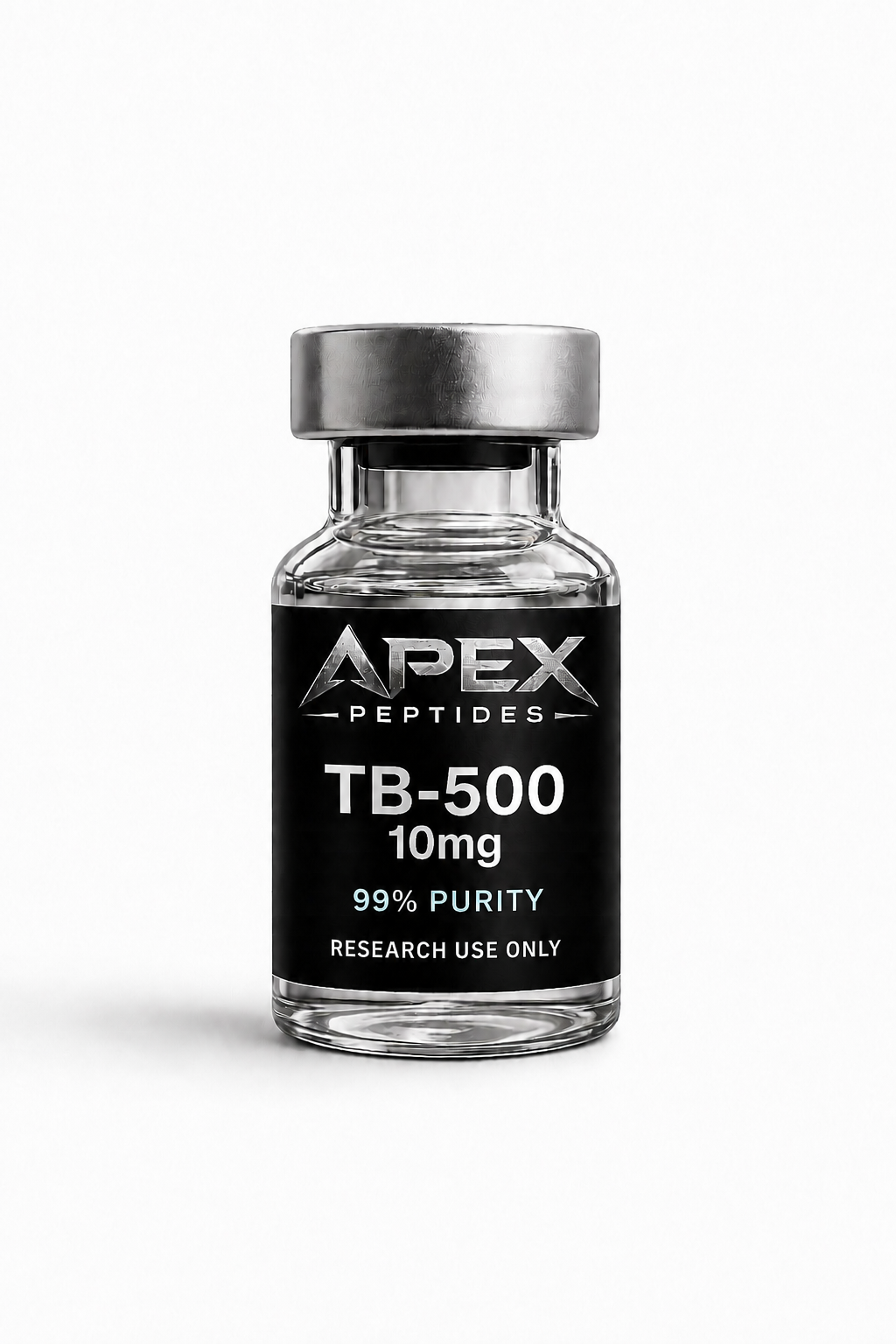 TB-500 research product vial